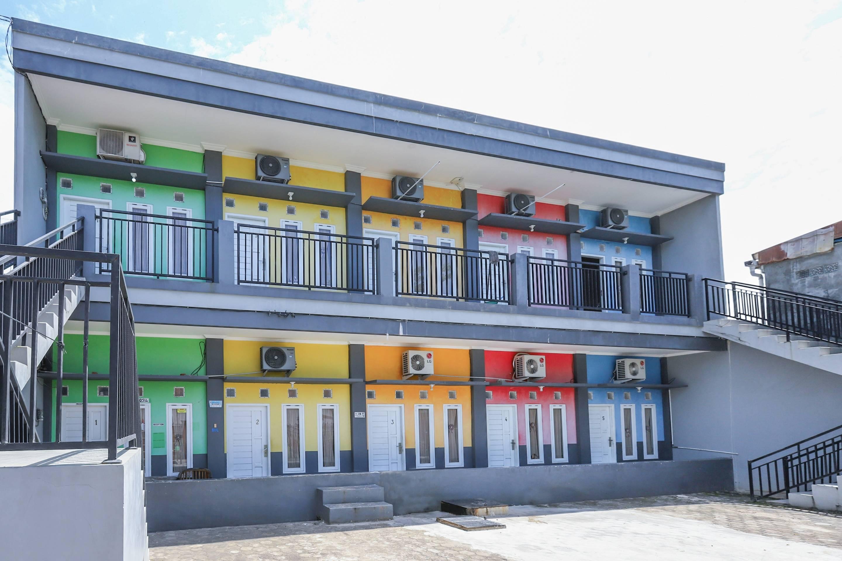 Reddoorz At Pelangi Guest House Balikpapan  Luaran gambar